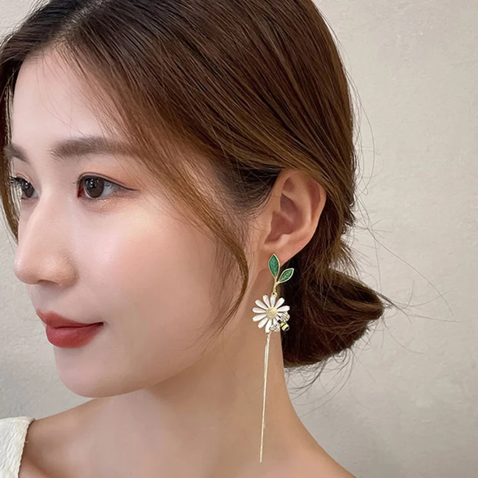 Boucles d'Oreilles en Forme d'Abeille – Image 5