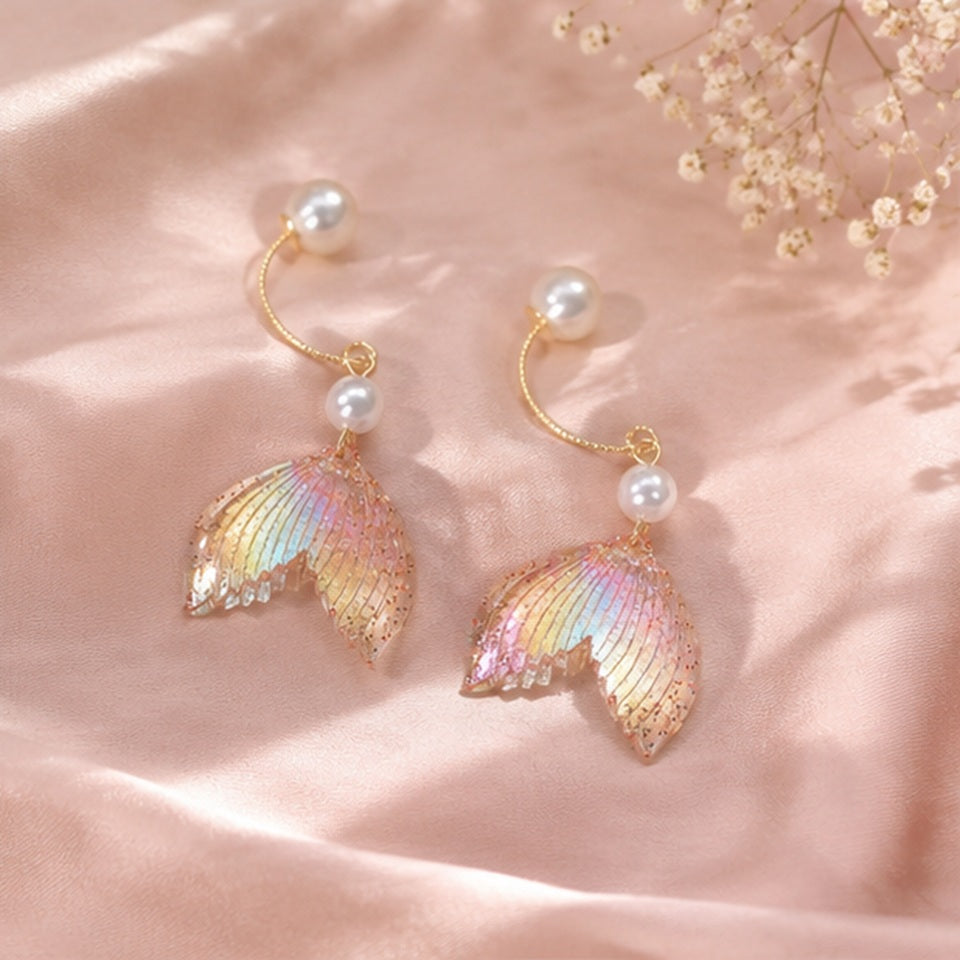 Boucles d'Oreilles queue de Sirène – Image 3