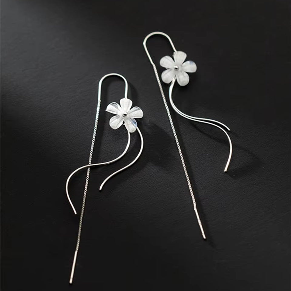 Boucles d'Oreilles Danse des Fleurs – Image 3