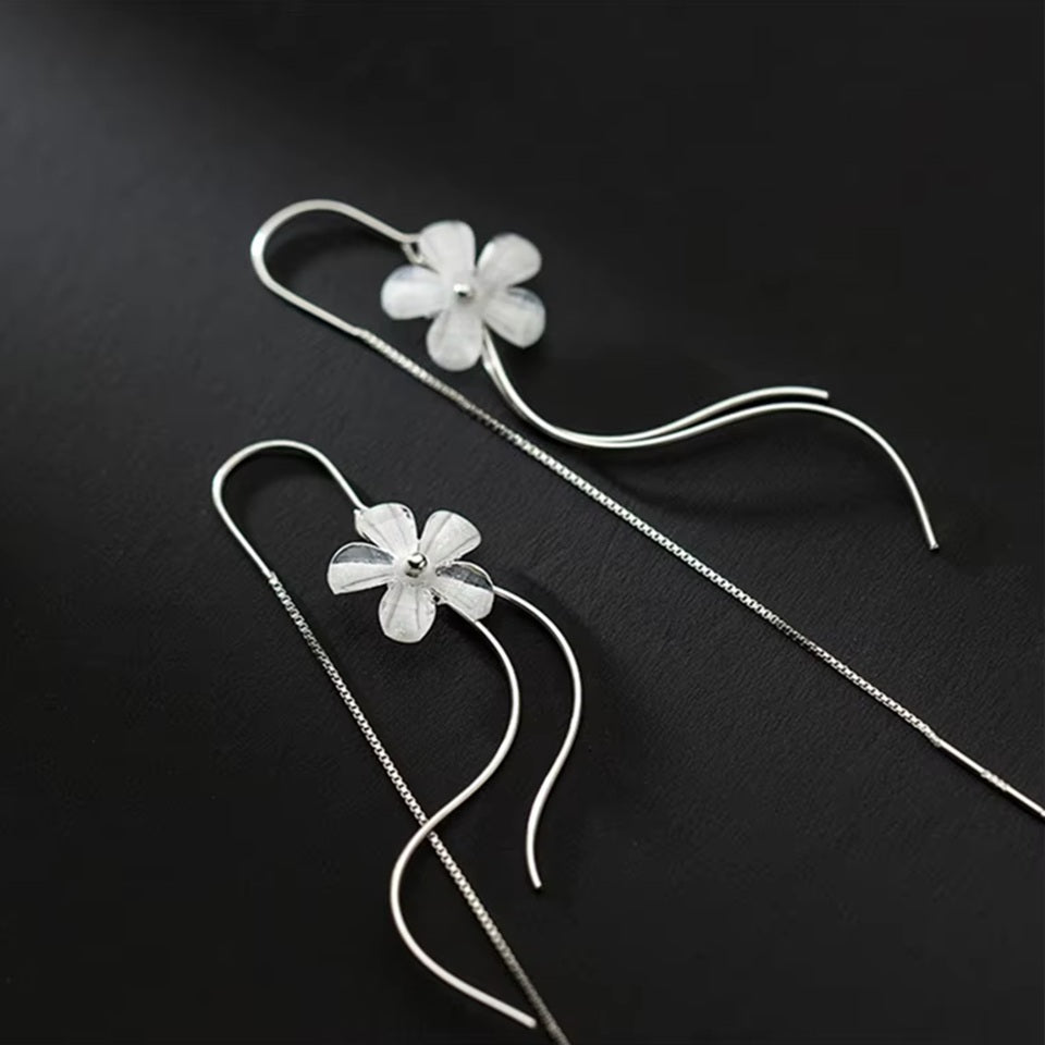 Boucles d'Oreilles Danse des Fleurs – Image 2
