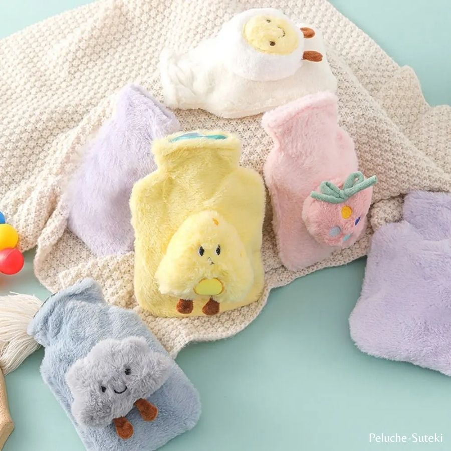 Bouillotte en Peluche Jaune Poussin Adorable – Image 3