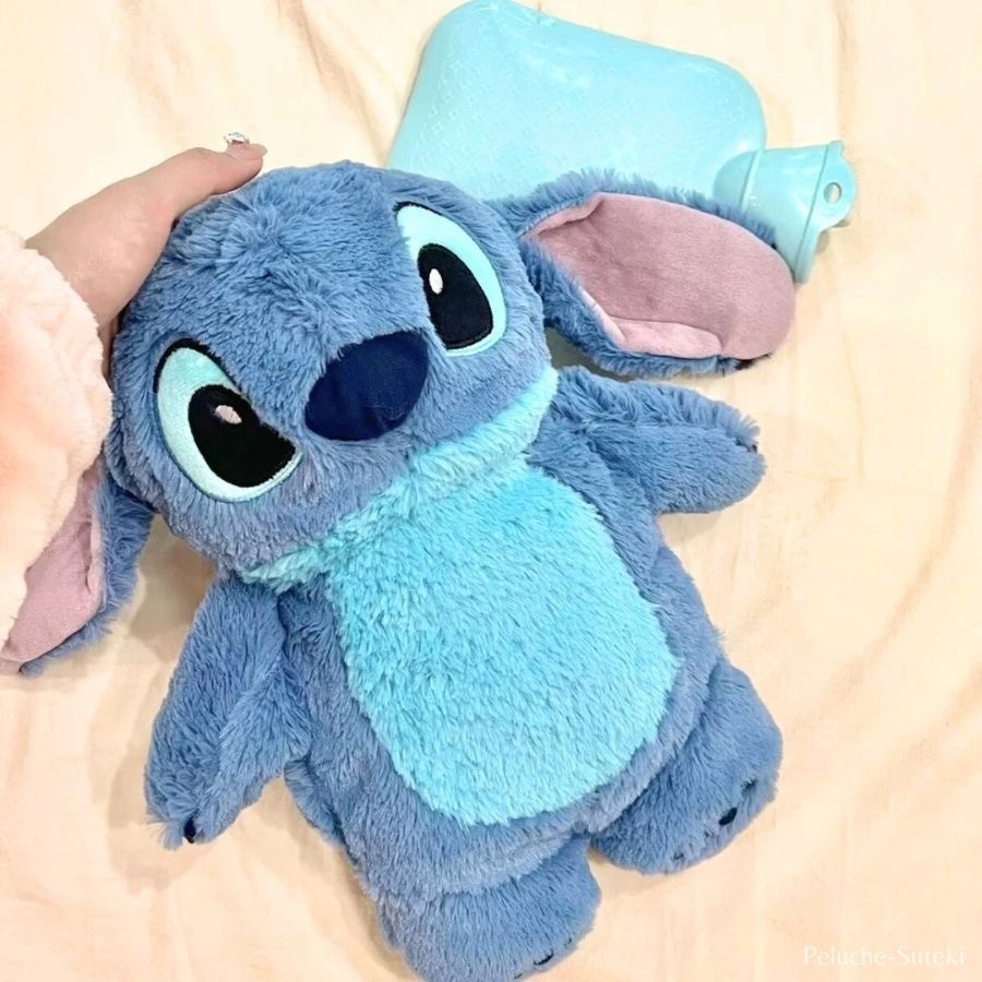 Bouillotte en Peluche Stitch Bleu – Image 4