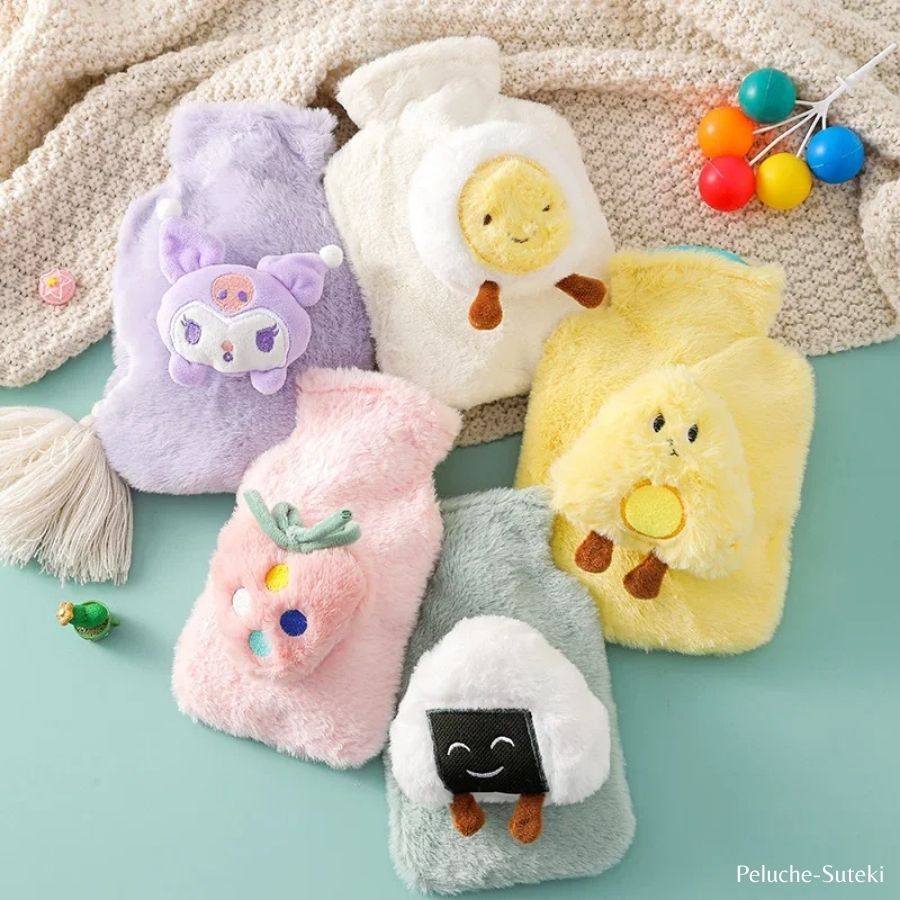 Bouillotte en Peluche Jaune Poussin Adorable – Image 2