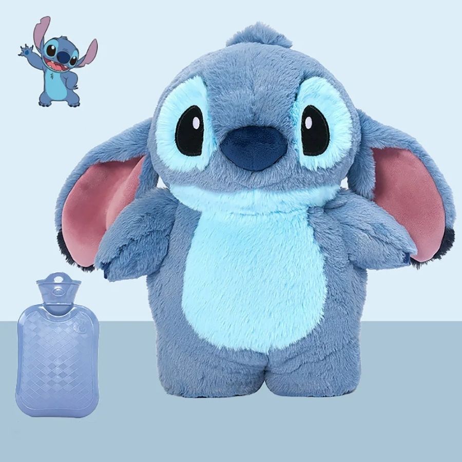 Bouillotte en Peluche Stitch Bleu – Image 7
