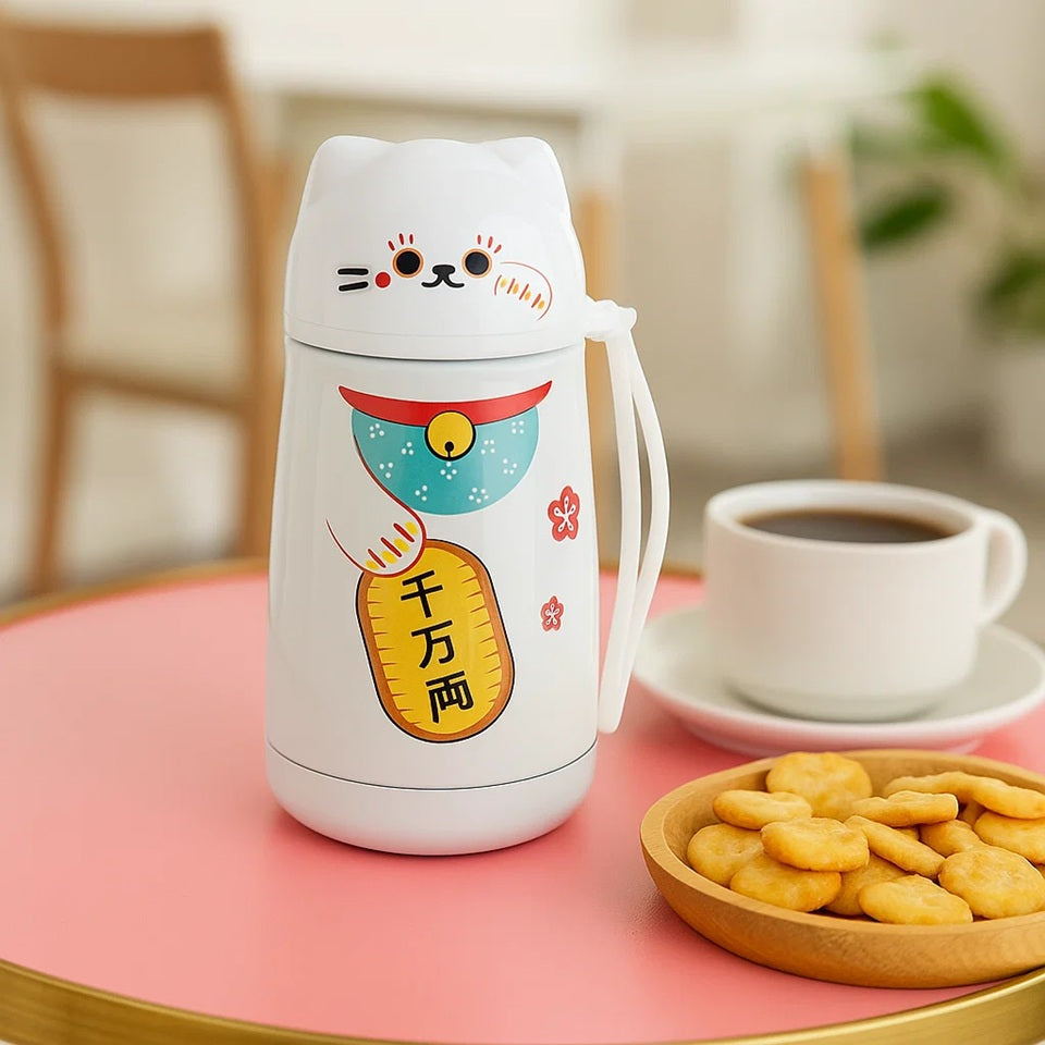 Bouteille Isotherme Maneki Neko
