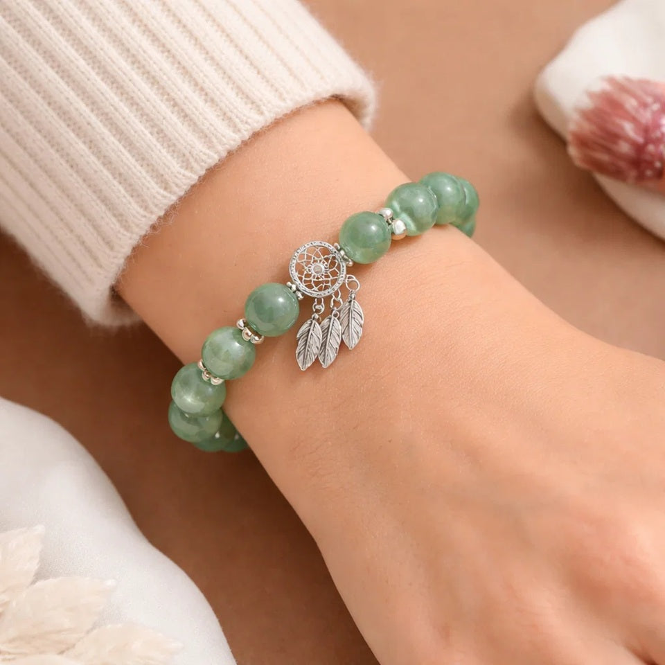 Bracelet en Perles avec Attrape-Rêves – Image 4