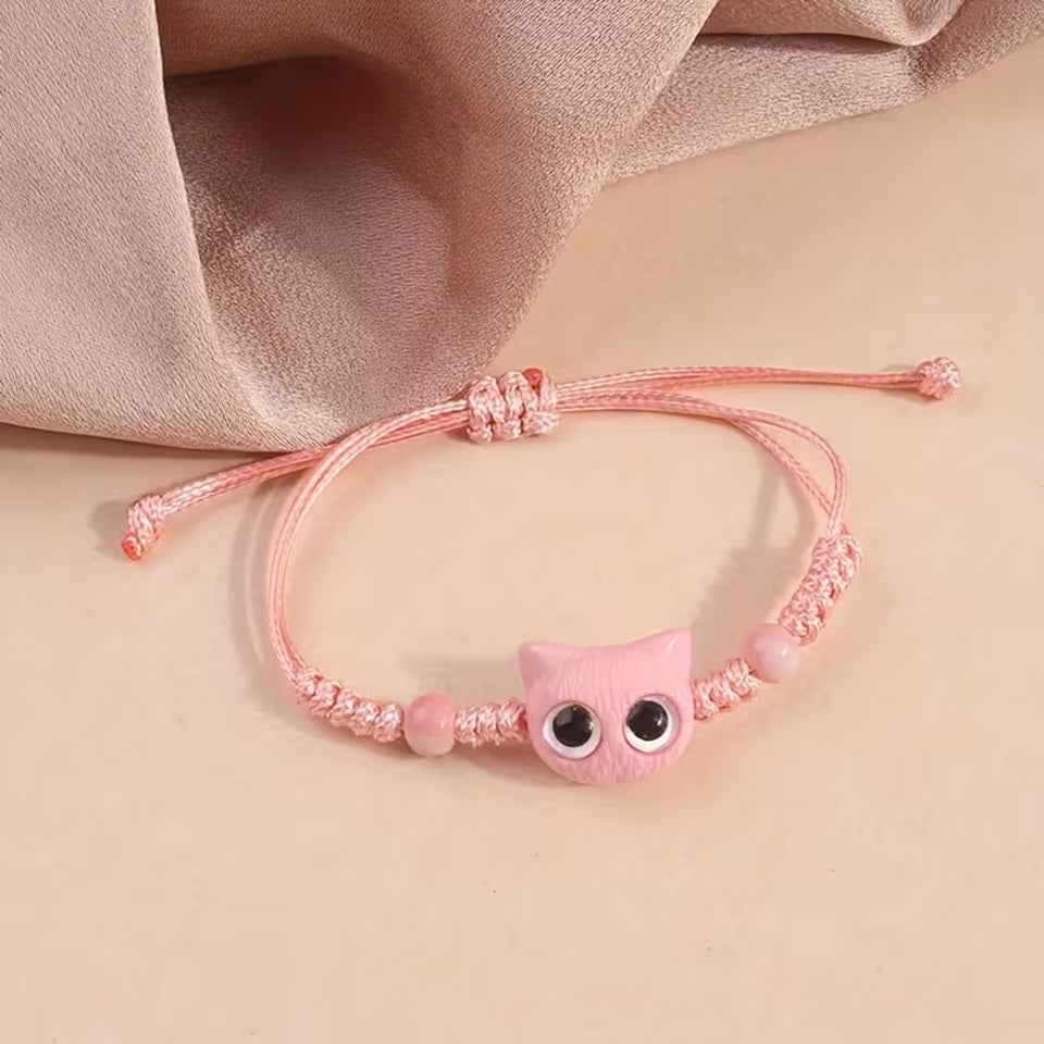 Bracelet Chat aux Gros Yeux – Image 6