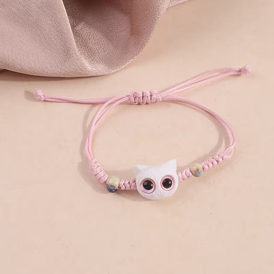Bracelet Chat aux Gros Yeux – Image 5
