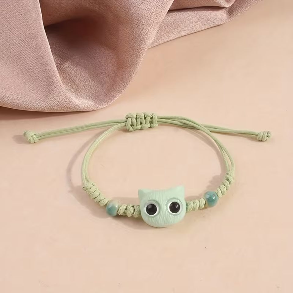 Bracelet Chat aux Gros Yeux – Image 4