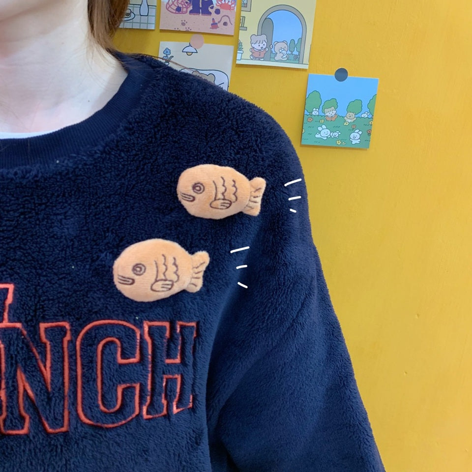 Broche en Forme de Petit Poisson – Image 3