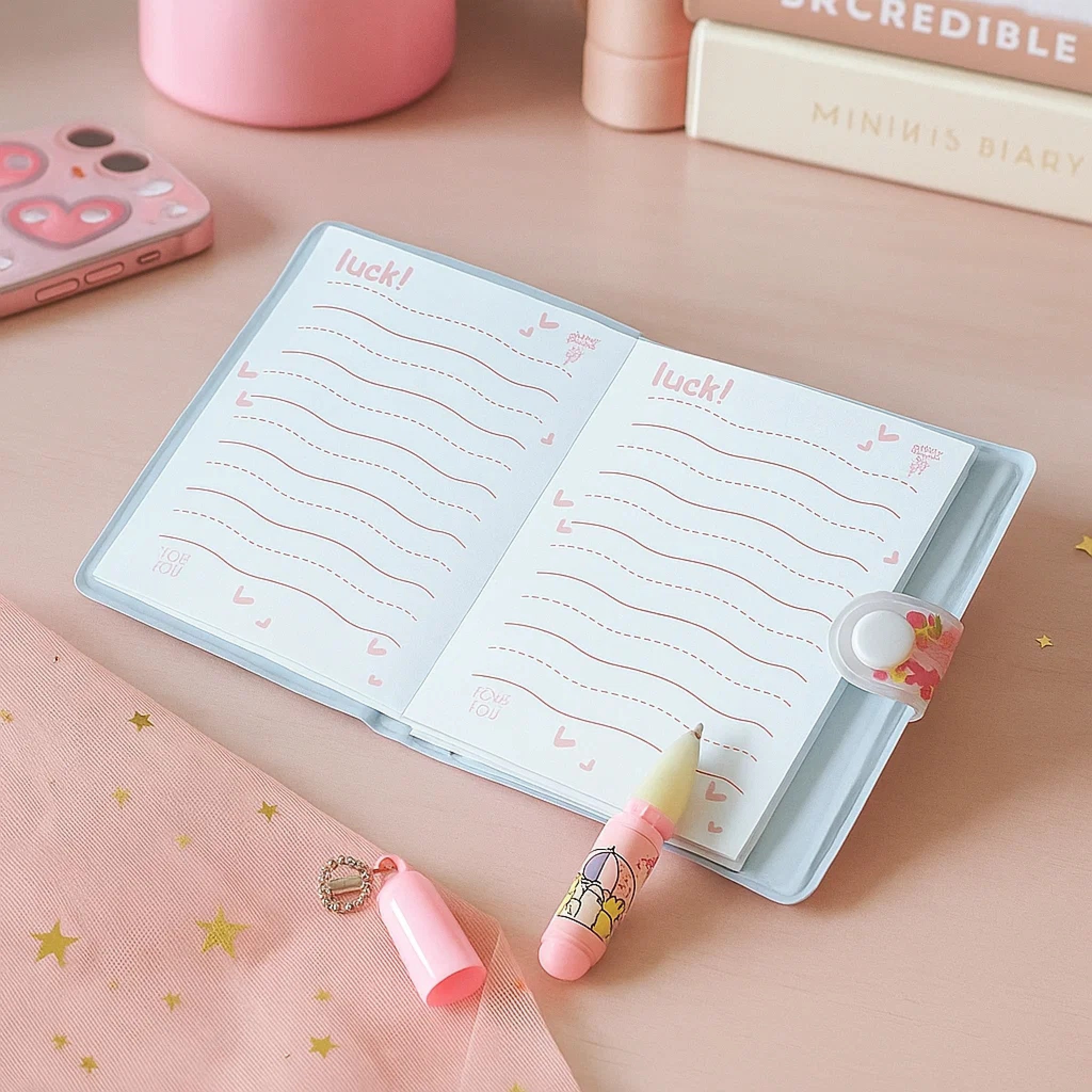 Carnet Sumikko Gurashi avec Mini Stylo – Image 4