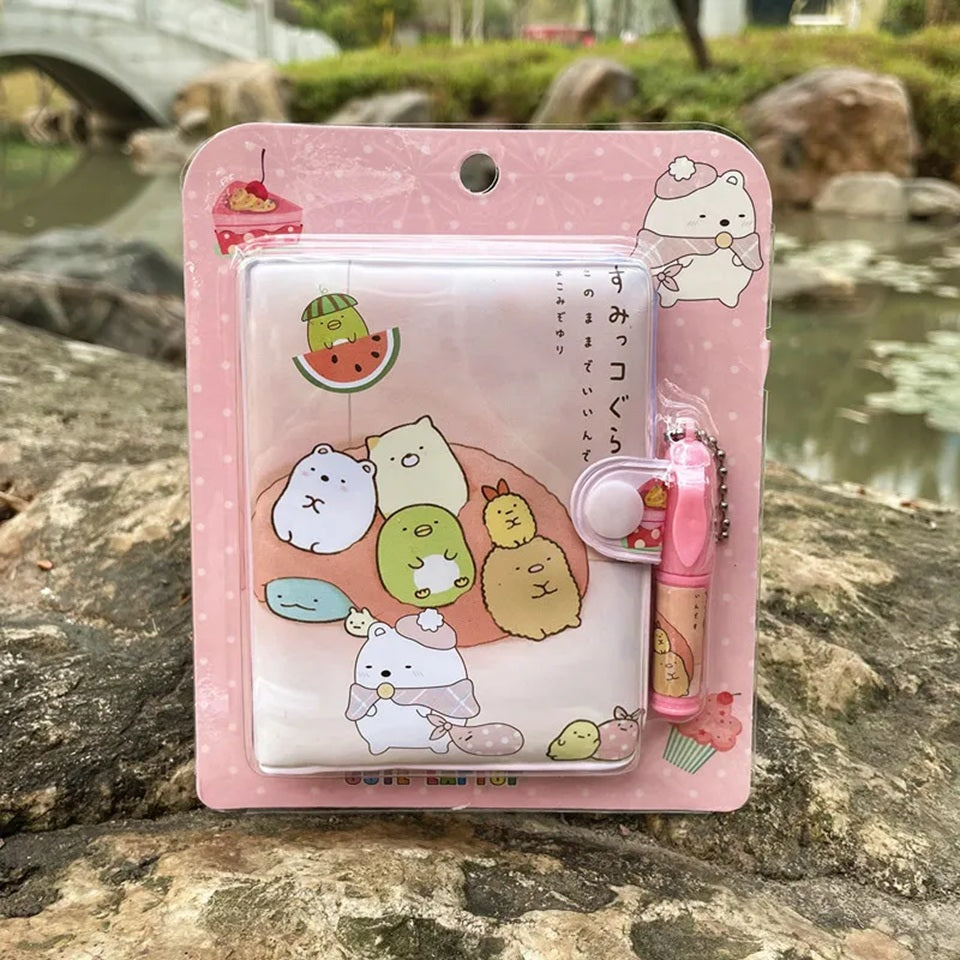 Carnet Sumikko Gurashi avec Mini Stylo – Image 3