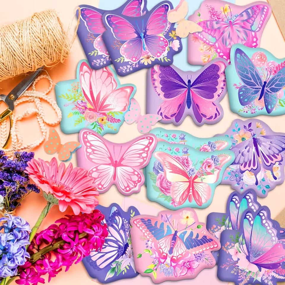 Petit Carnet à Motif Papillon – Image 2