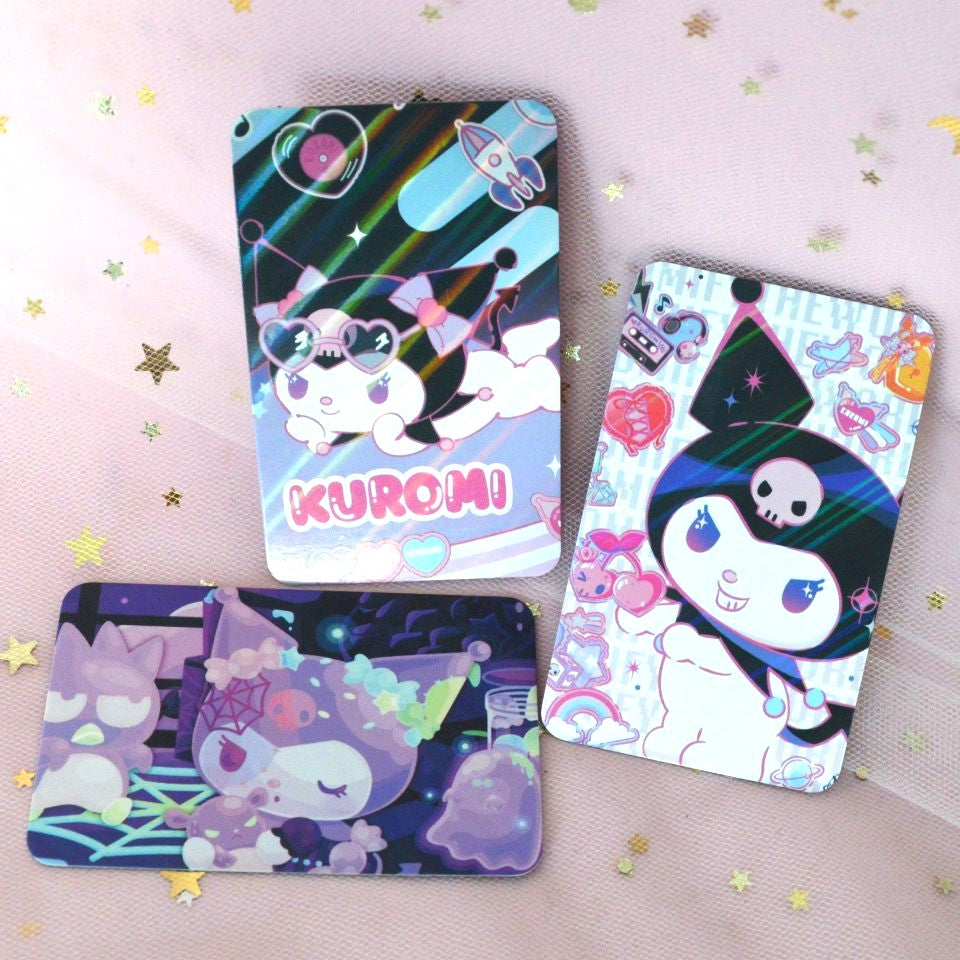 Lot de 5 Cartes Kuromi à Collectionner – Image 5