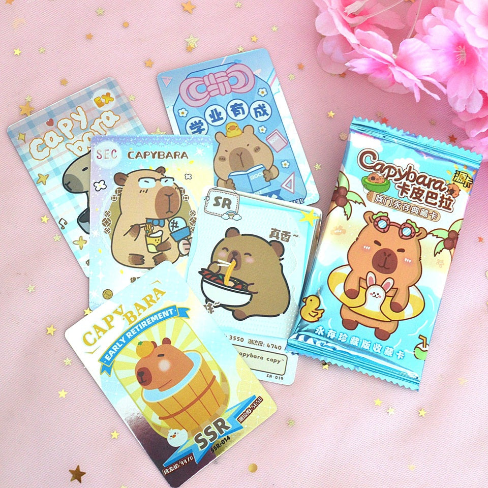 Lot Kawaii d'Accessoires Capybara Adorables – Image 4