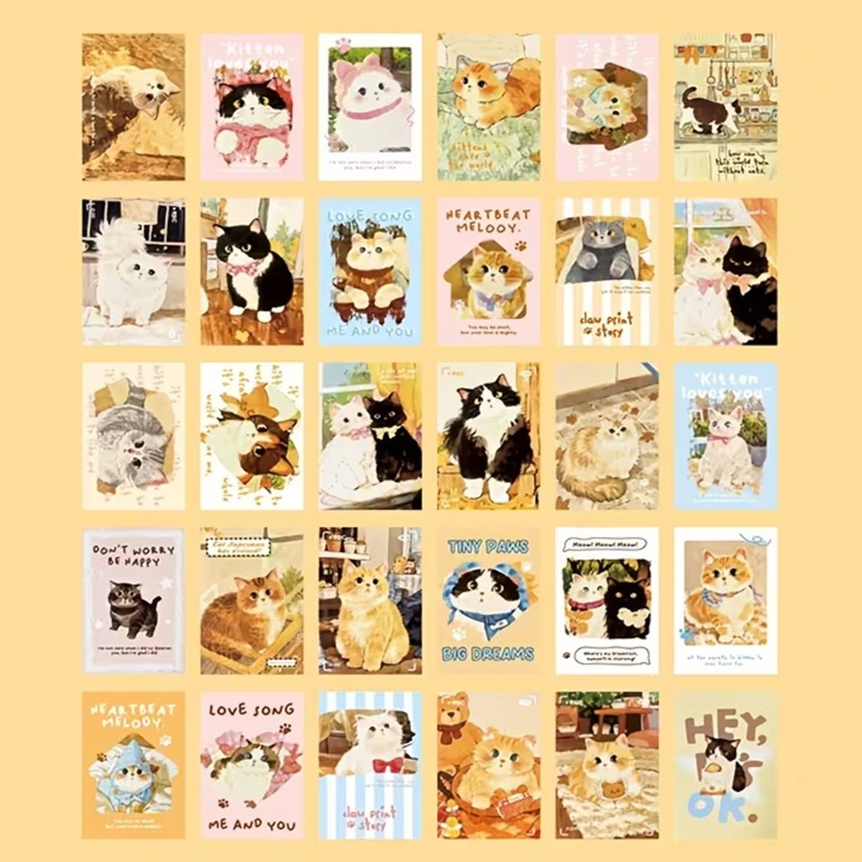 Boîte Kawaii à Thème Chat – Image 17