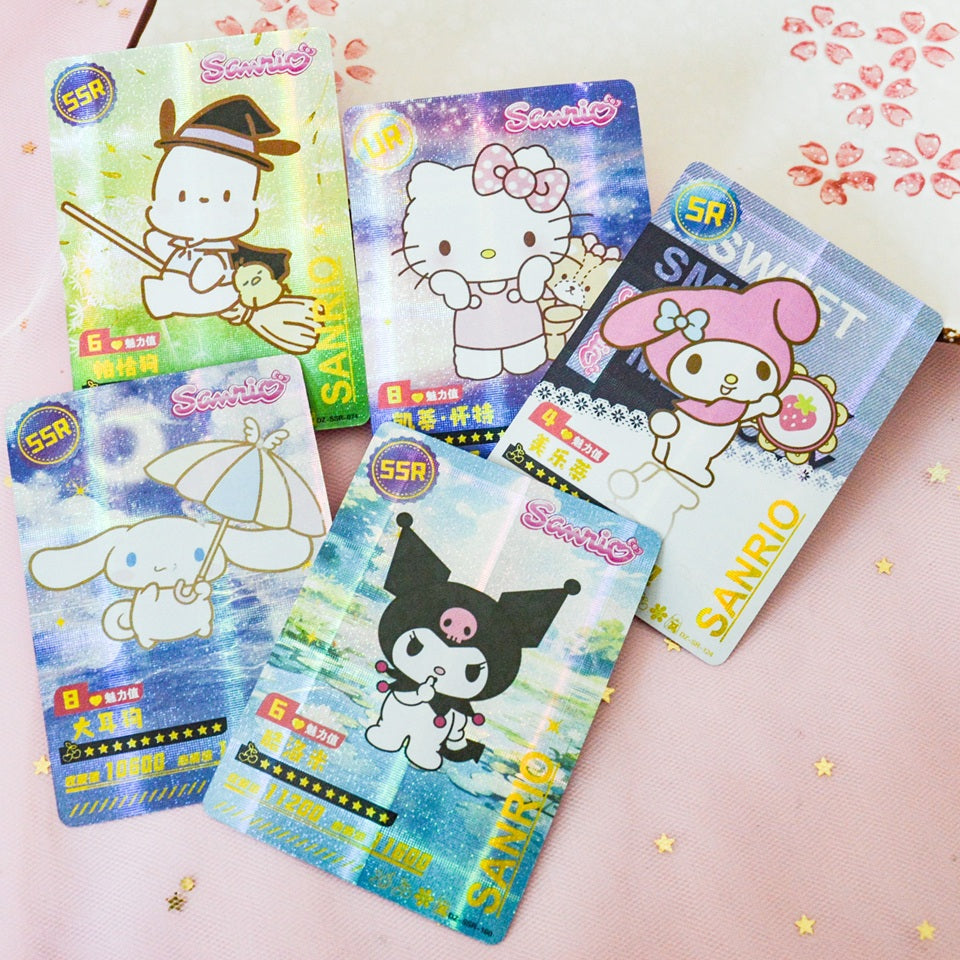 Cartes Mystères Sanrio par 5 ✨ – Image 4