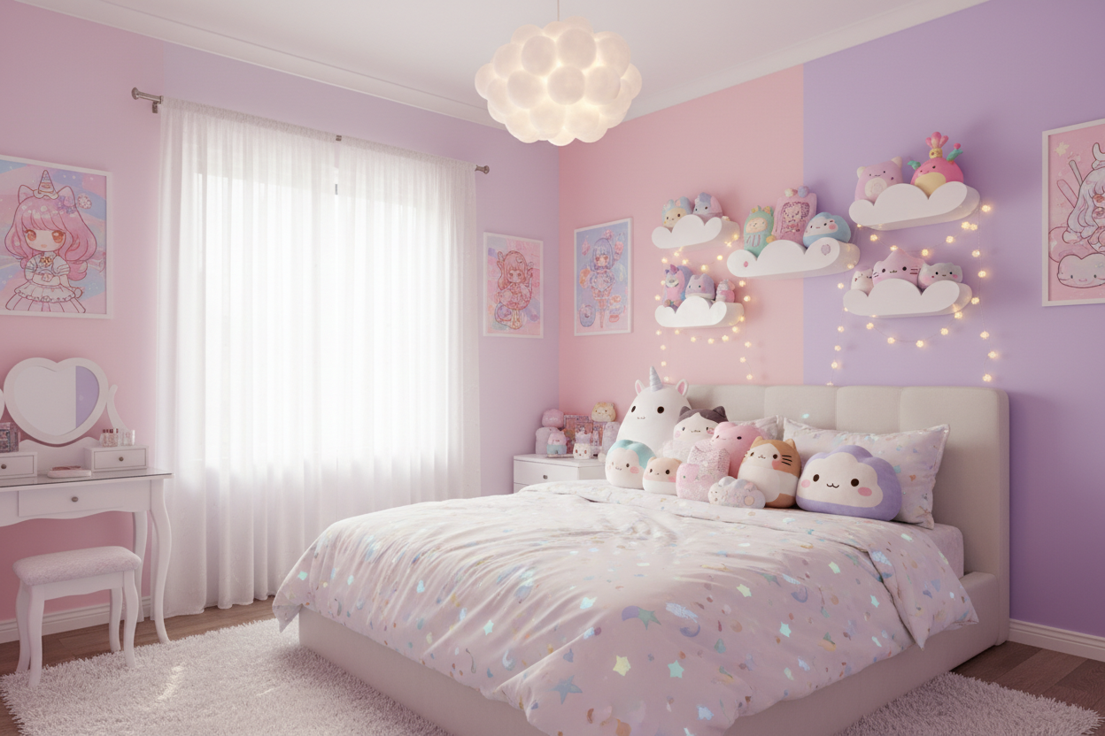 Chambre kawaii