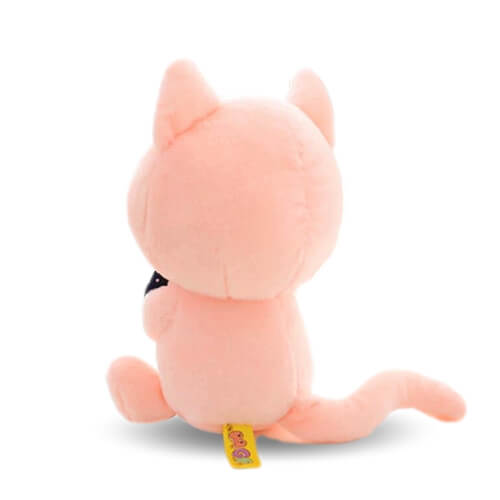 Peluche Chat Rose Soft – Image 3