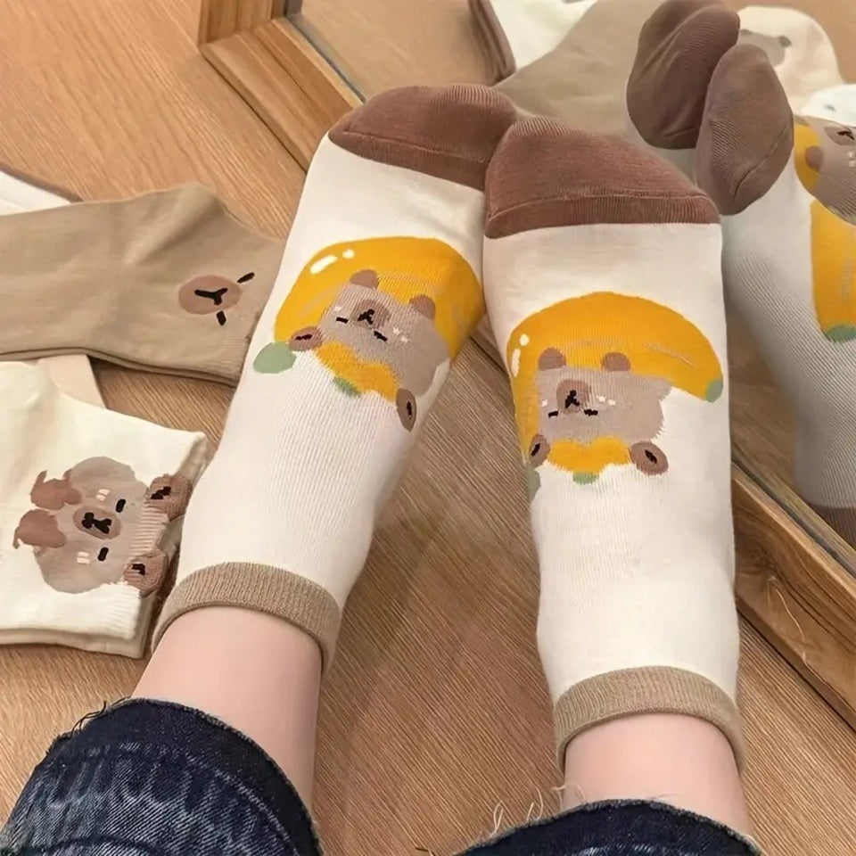 Lot Kawaii d'Accessoires Capybara Adorables – Image 3