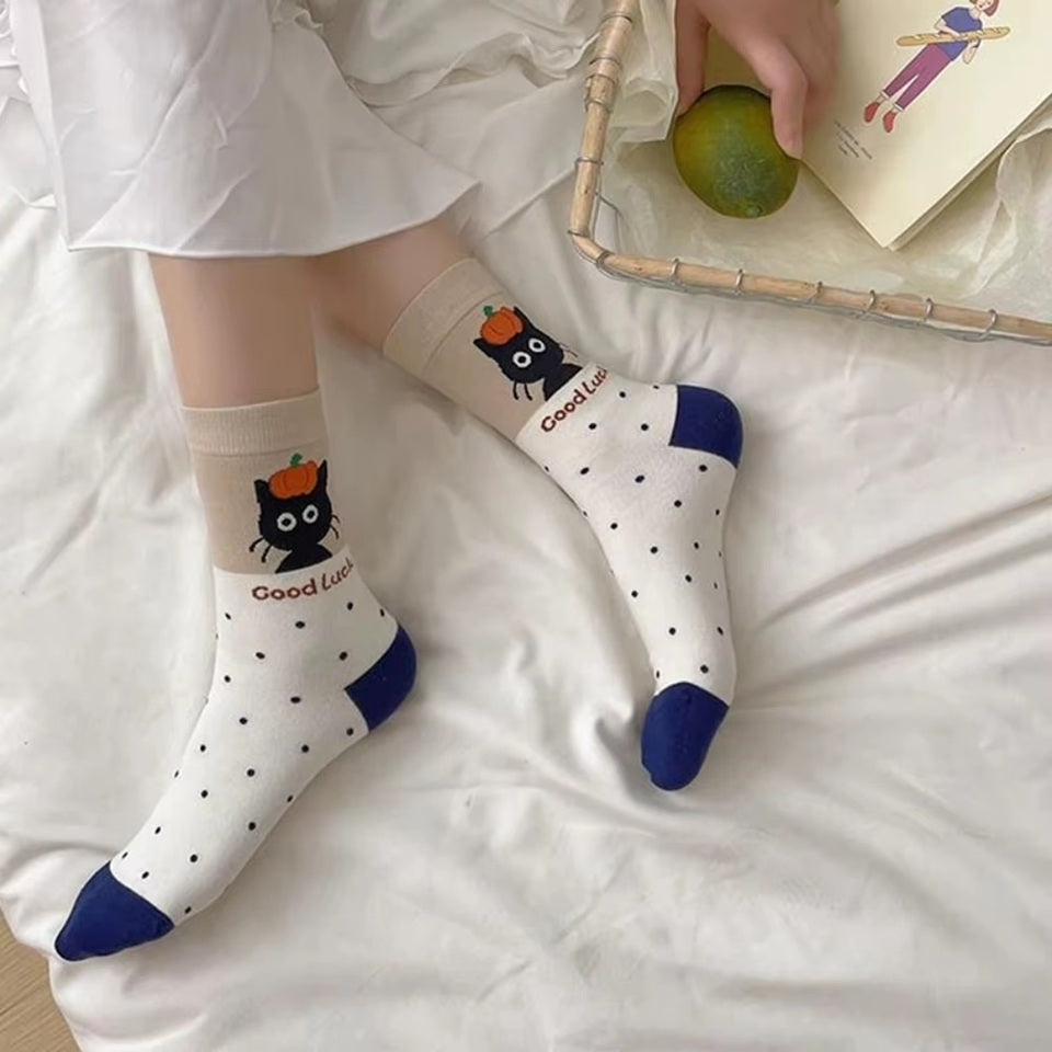 Chaussettes de Chat Noir – Image 5