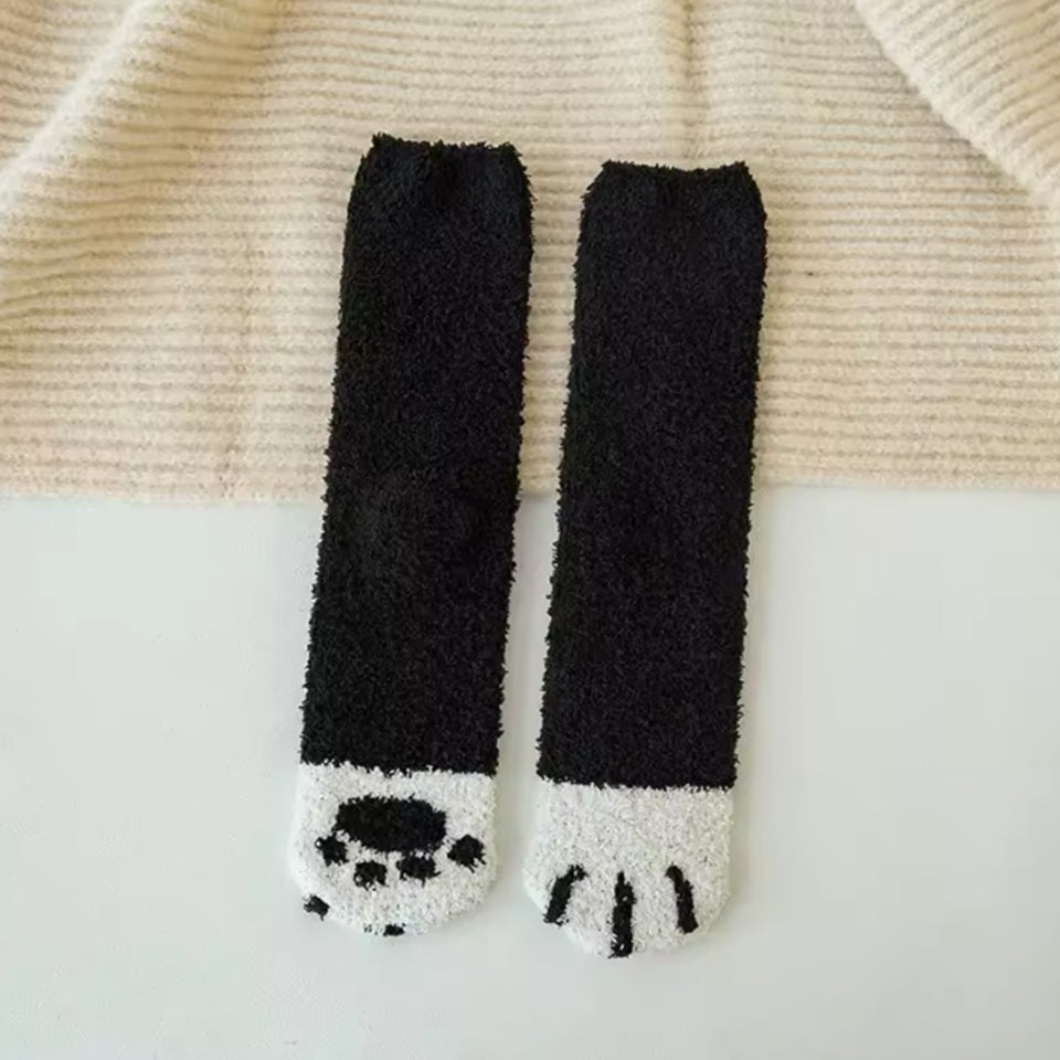 Chaussettes Pilou Motif Chat – Image 8