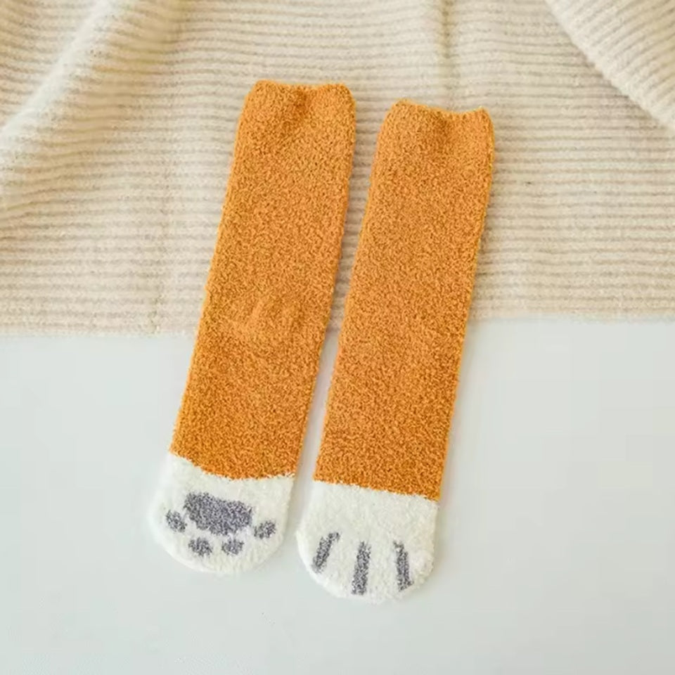Chaussettes Pilou Motif Chat – Image 9