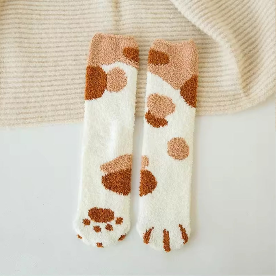 Chaussettes Pilou Motif Chat – Image 10