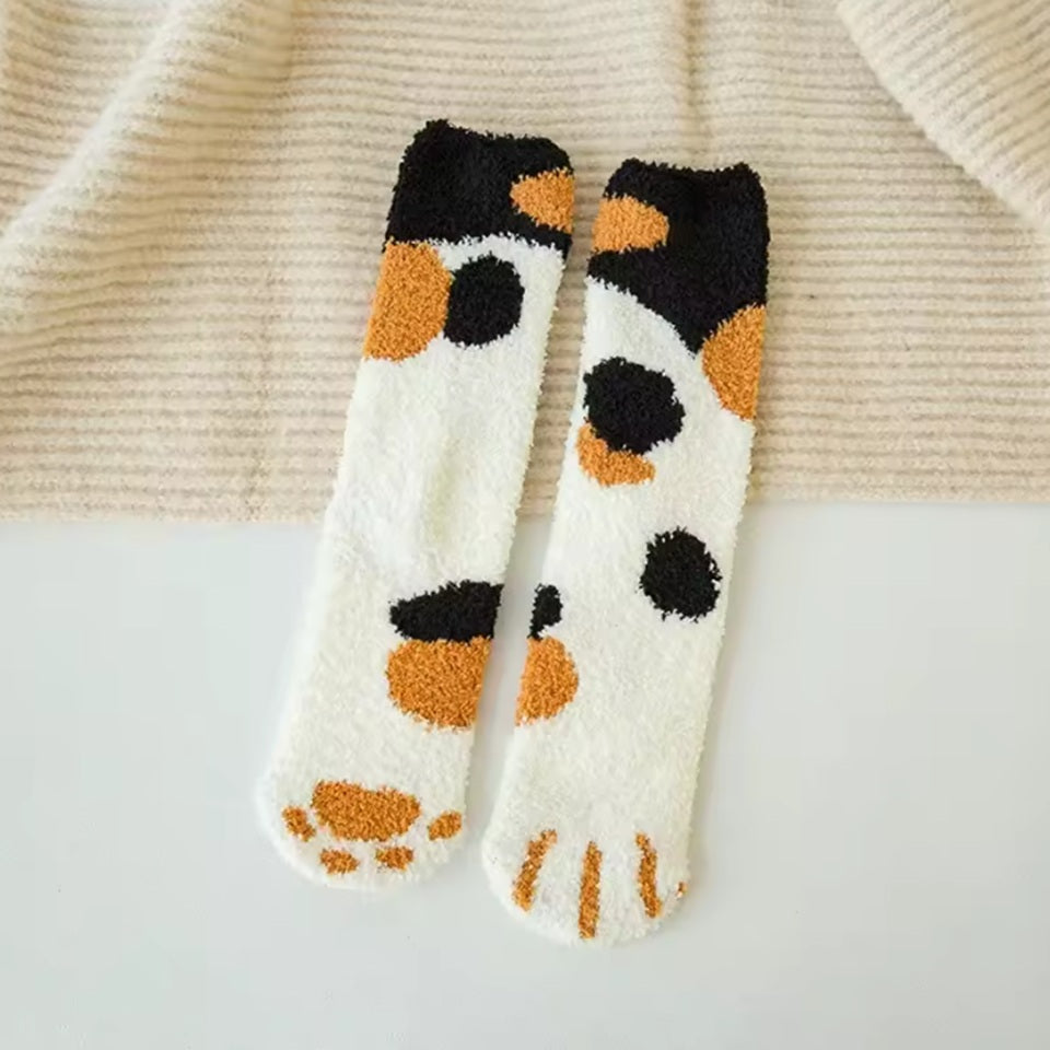Chaussettes Pilou Motif Chat – Image 11