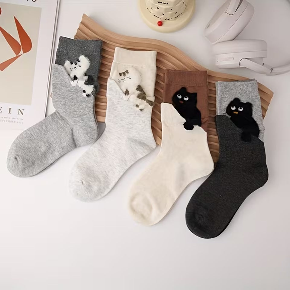 Chaussettes de Chat Ronron – Image 2
