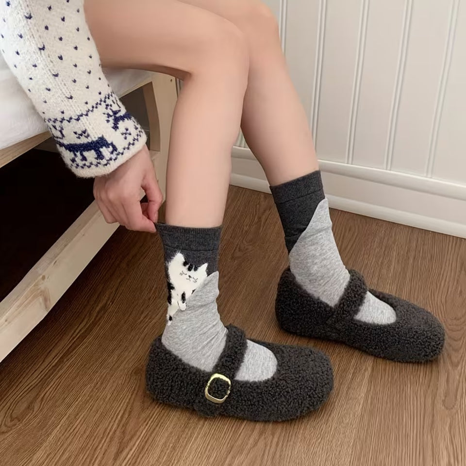 Chaussettes de Chat Ronron – Image 4