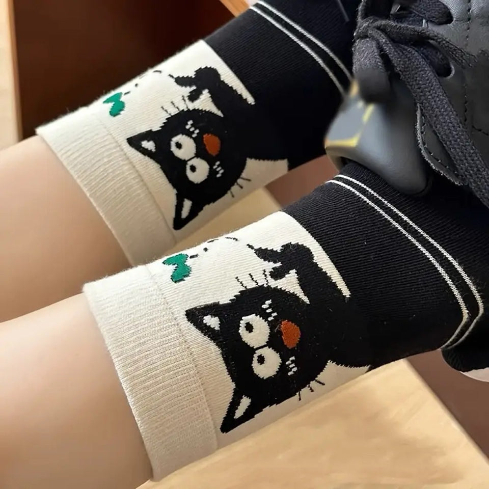 Chaussettes de Chat Noir – Image 4