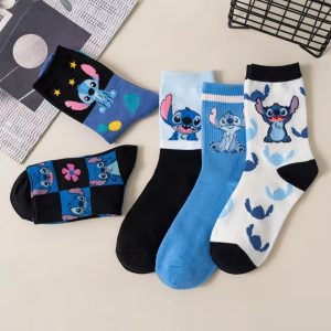 Chaussettes de Stitch Colorées