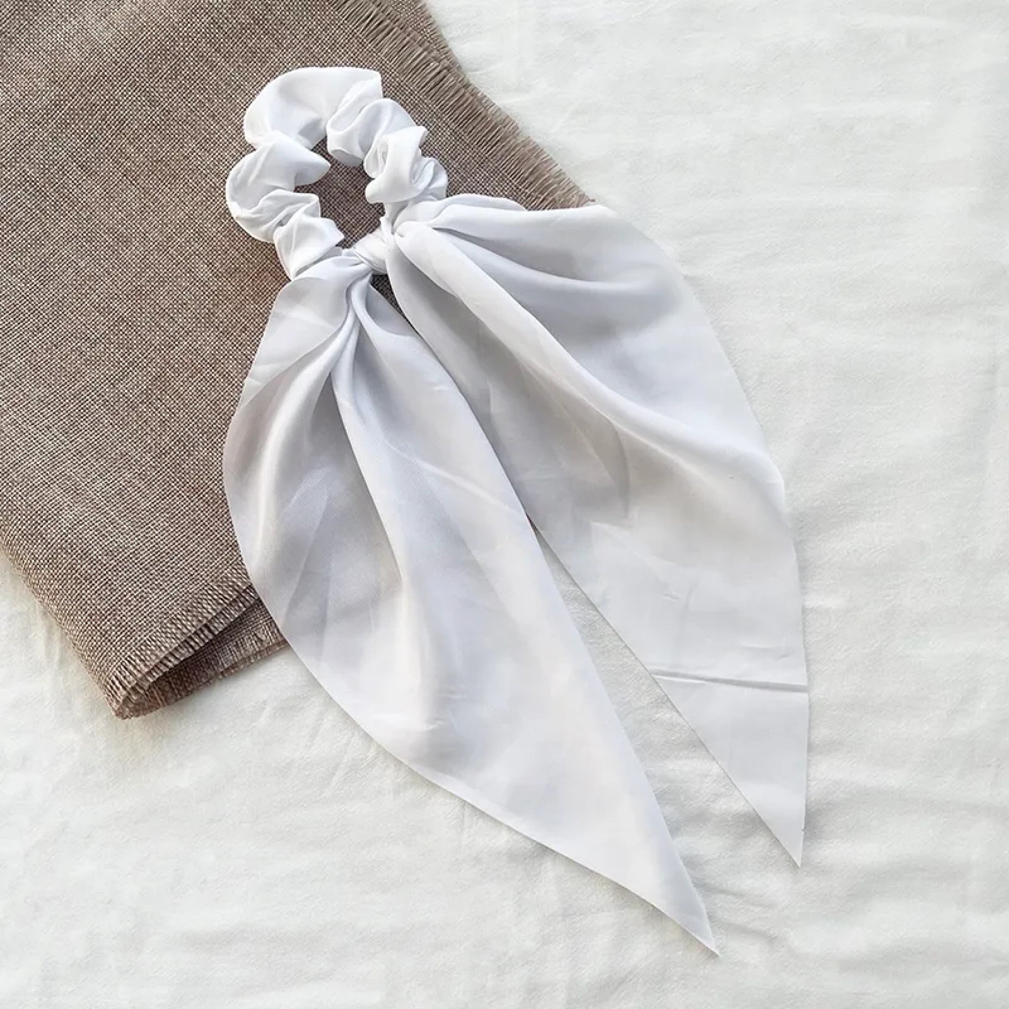 Chouchou en Satin Lisse – Image 5