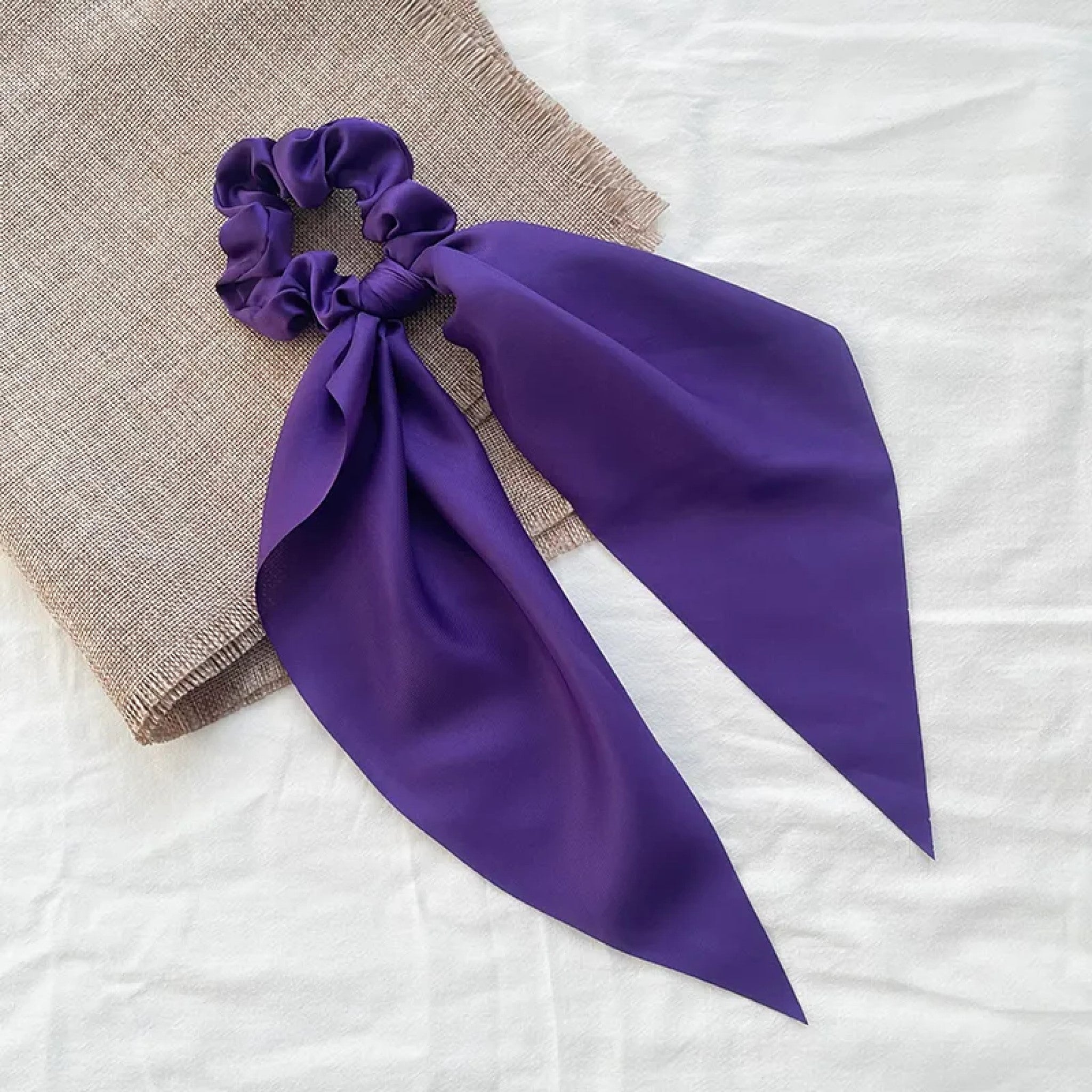 Chouchou en Satin Lisse – Image 4