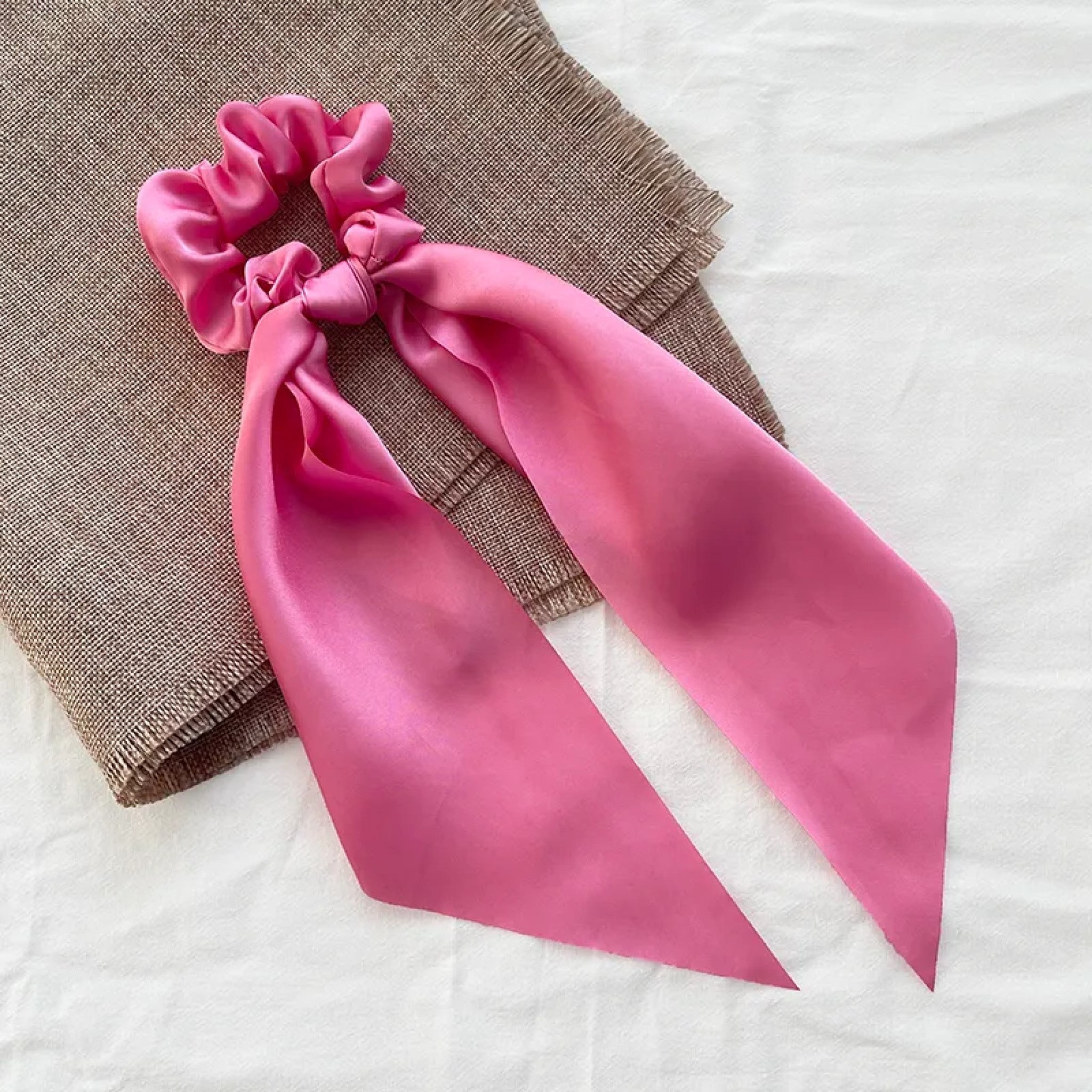 Chouchou en Satin Lisse – Image 3