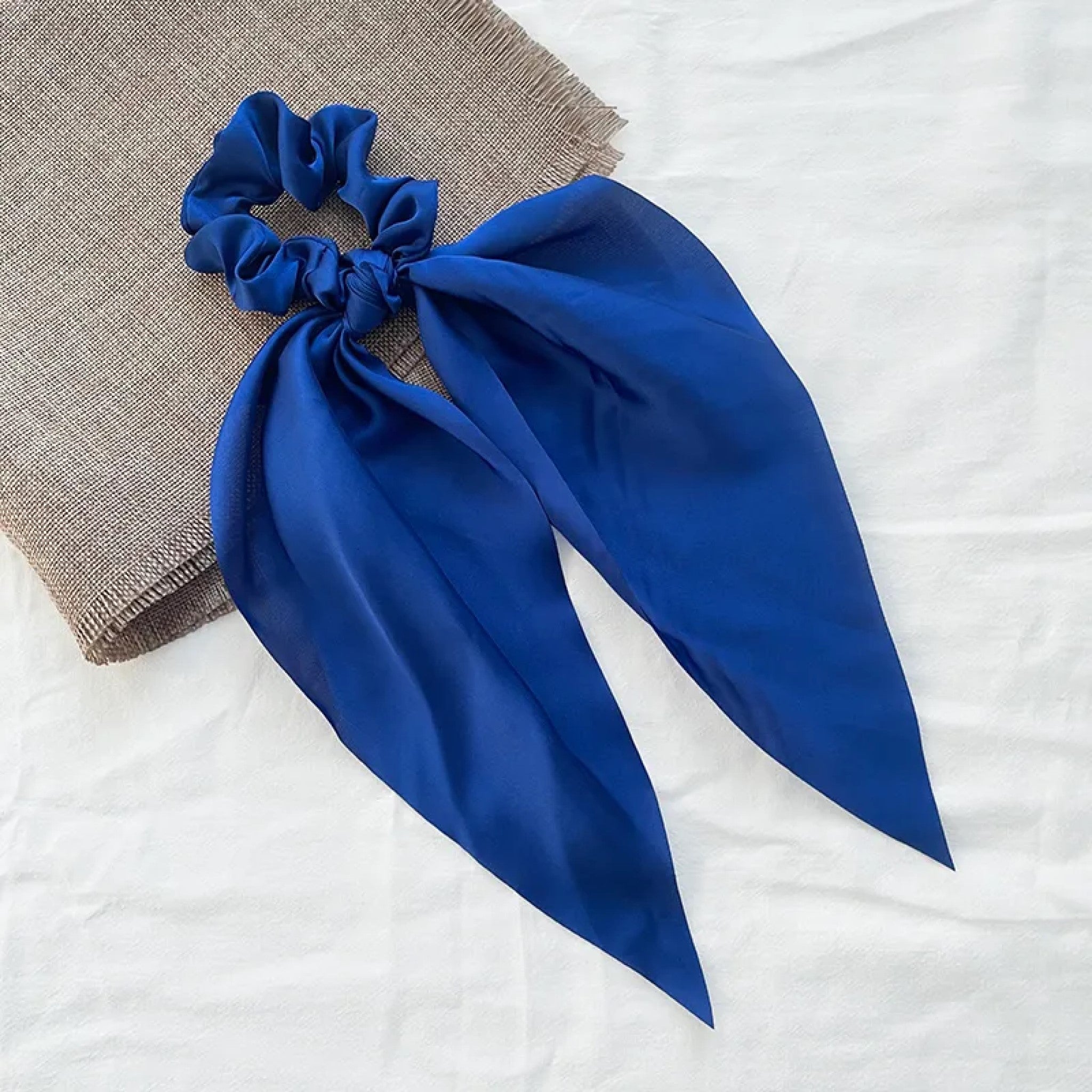 Chouchou en Satin Lisse – Image 2
