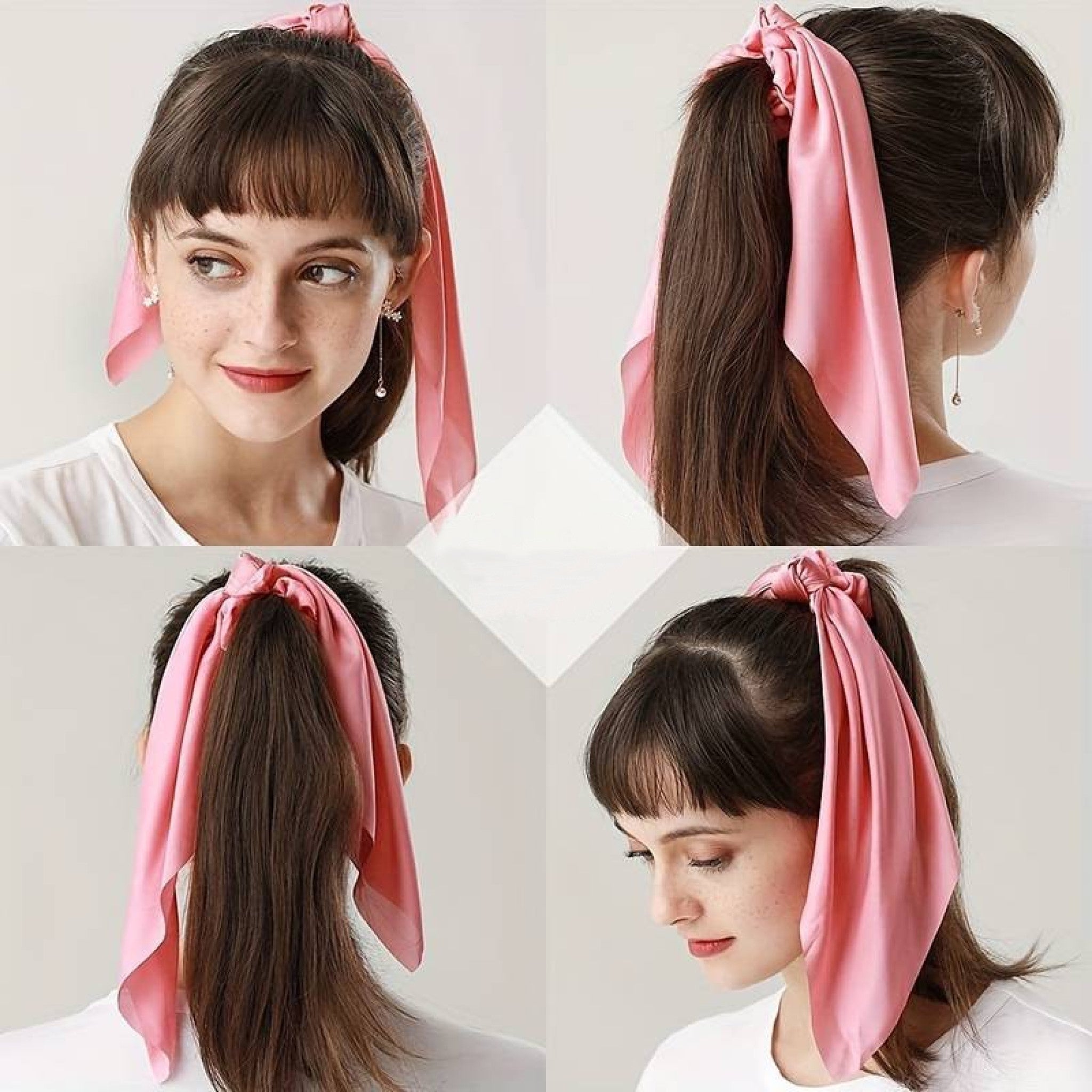 Chouchou en Satin Lisse – Image 6