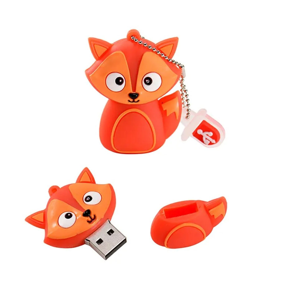 Clé USB Renard 64 Go – Image 3