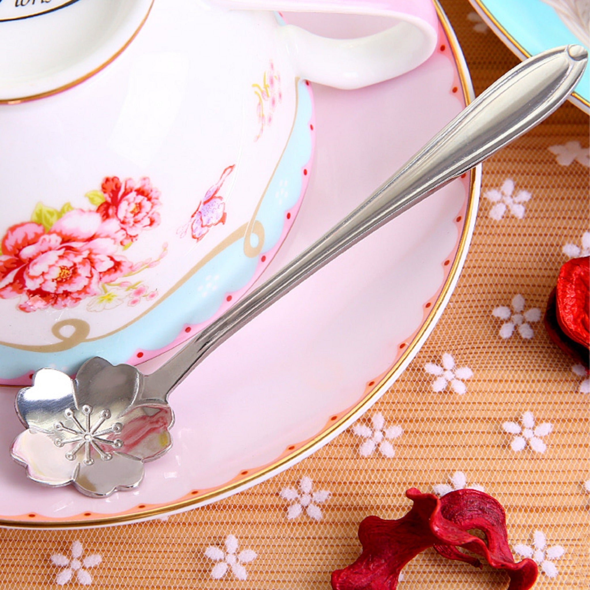 Cuillères en Forme de Sakura, Lot de 2 – Image 5
