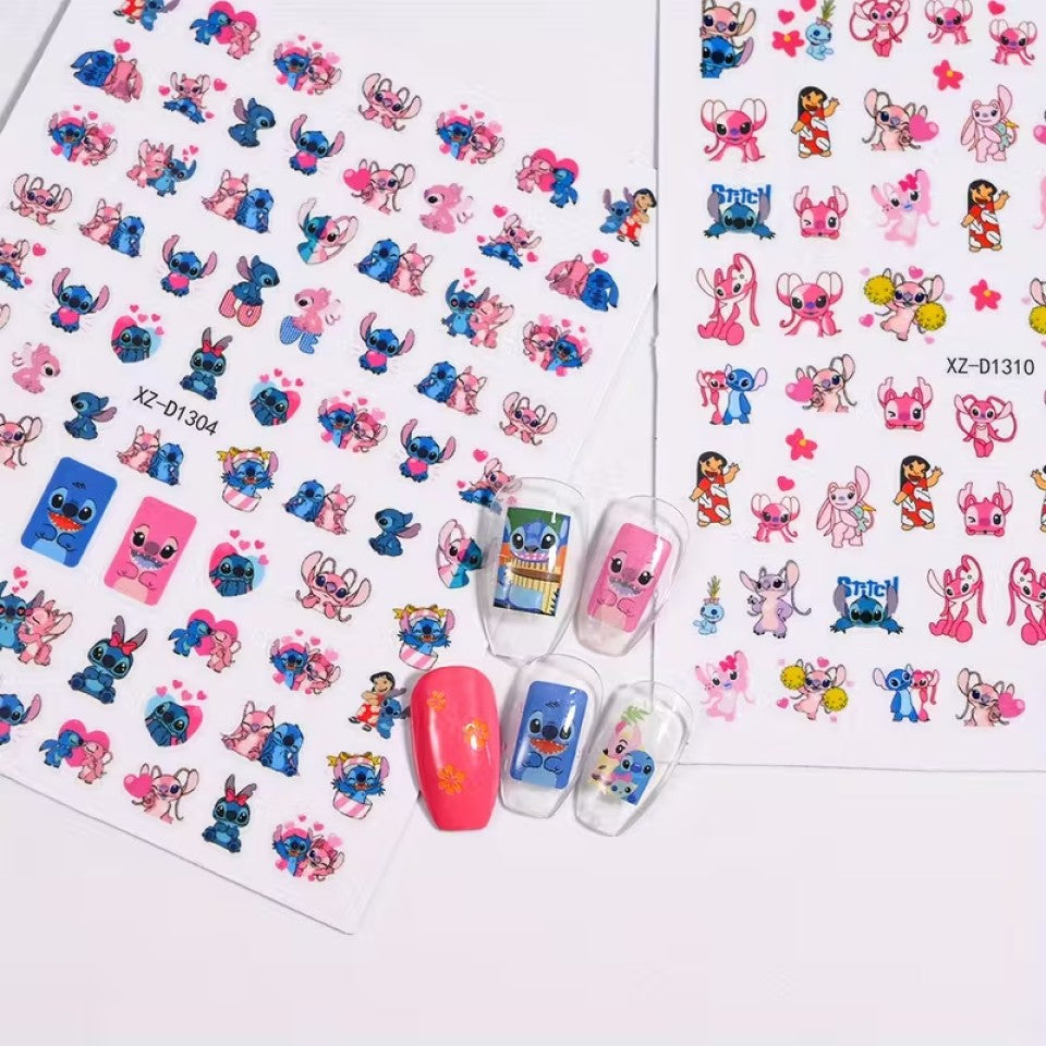 Décalcomanie de Nail Art Stitch – Image 2