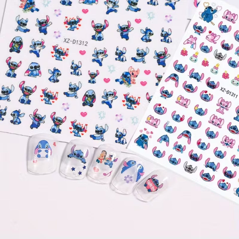 Décalcomanie de Nail Art Stitch – Image 3