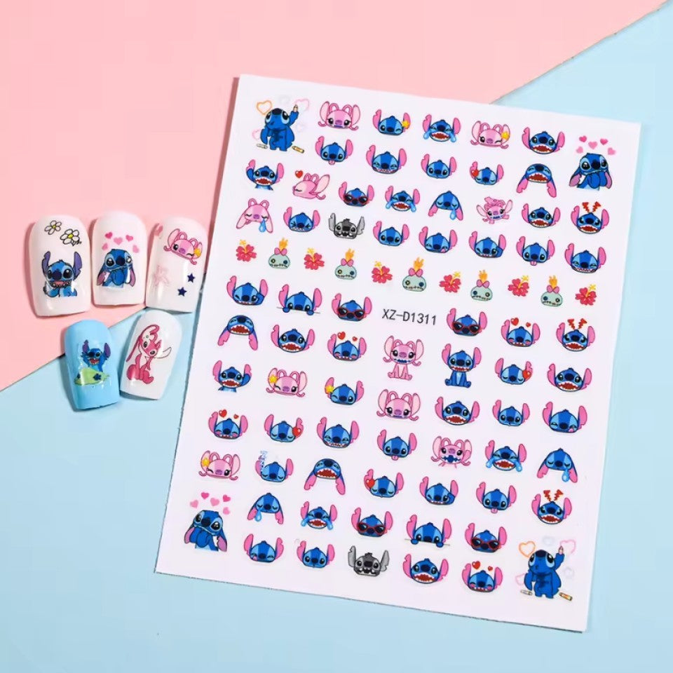 Décalcomanie de Nail Art Stitch – Image 13