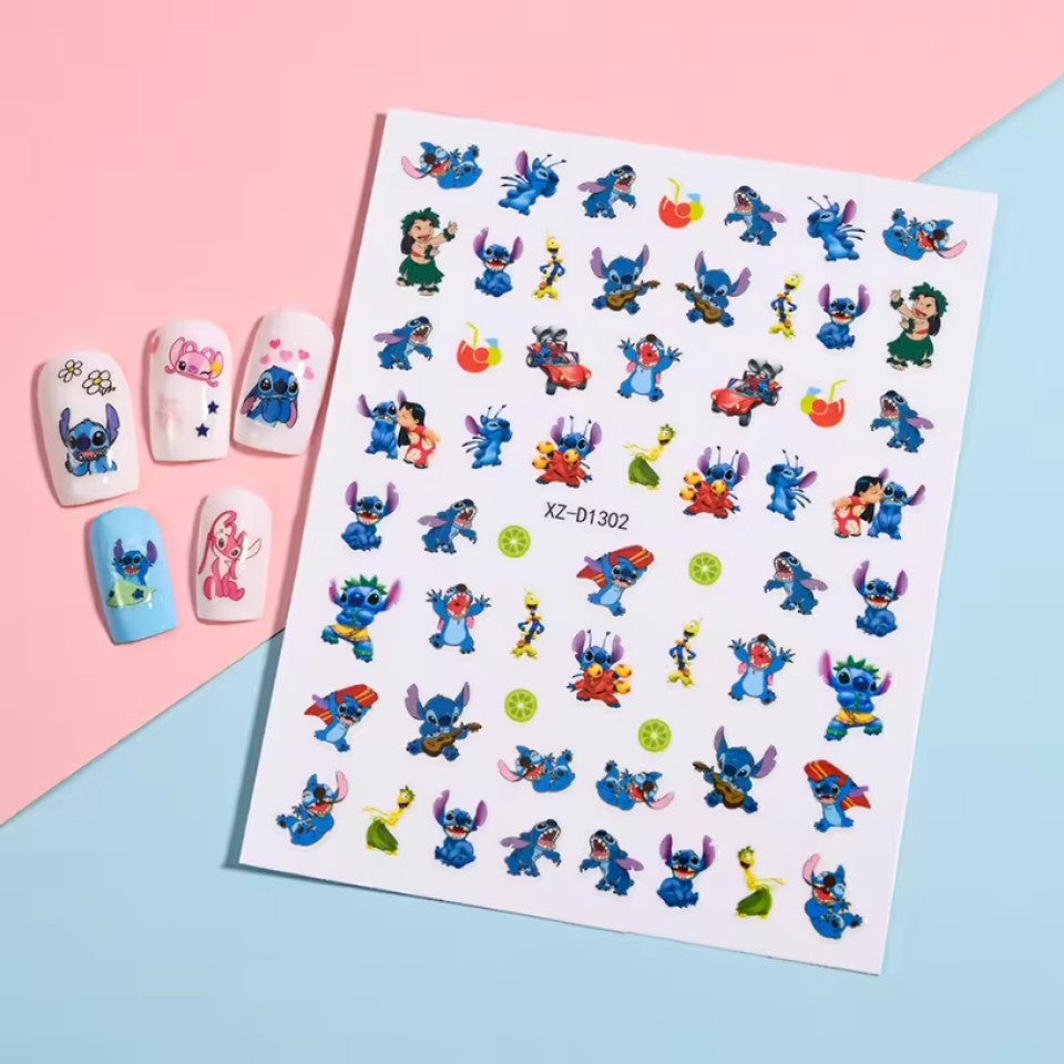 Décalcomanie de Nail Art Stitch – Image 4