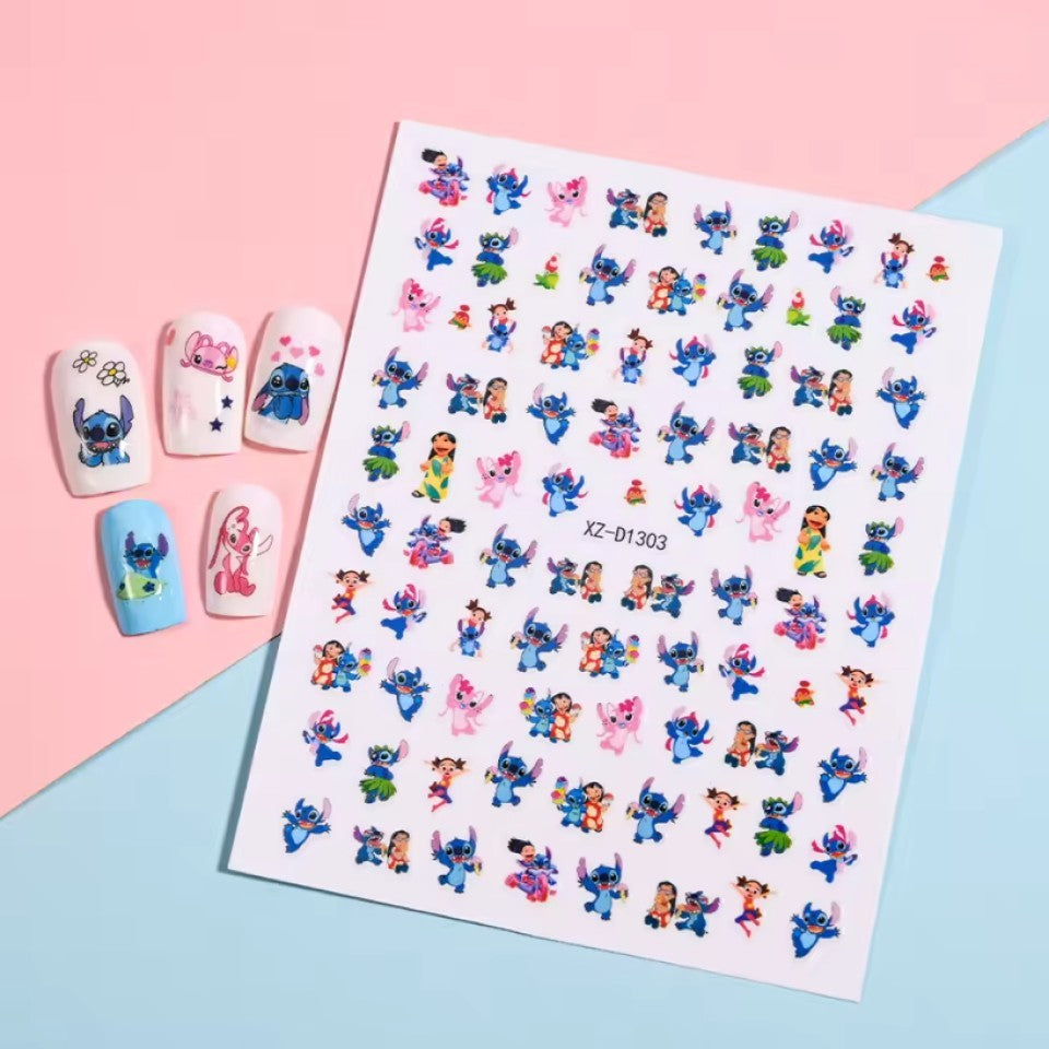 Décalcomanie de Nail Art Stitch – Image 5