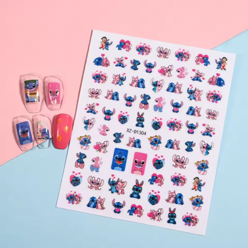 Décalcomanie de Nail Art Stitch – Image 6