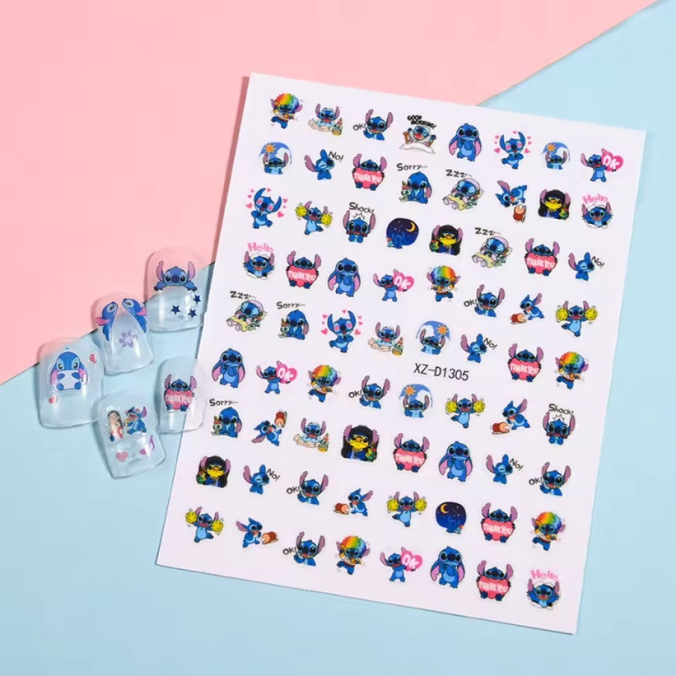 Décalcomanie de Nail Art Stitch – Image 7