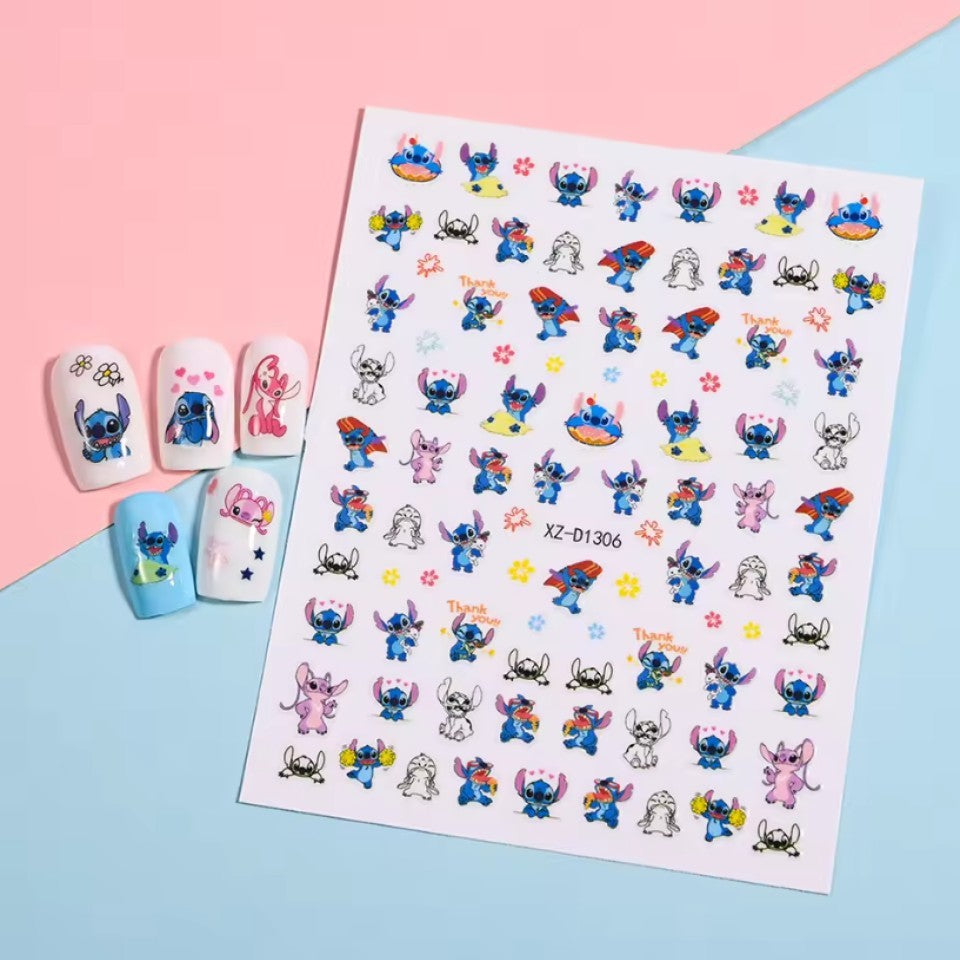 Décalcomanie de Nail Art Stitch – Image 8