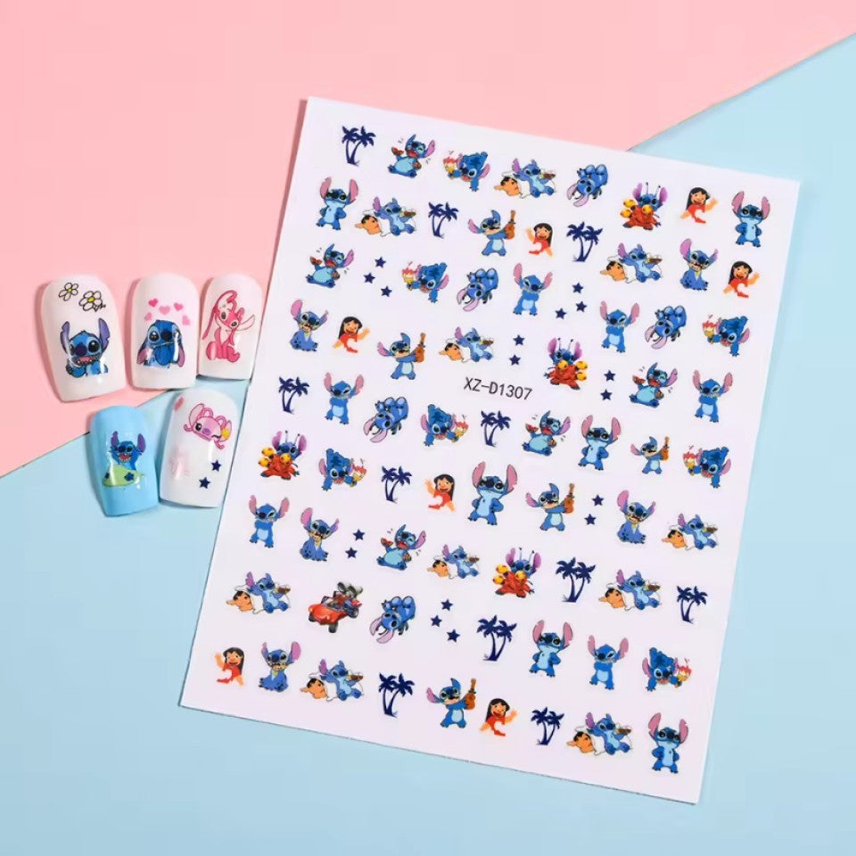 Décalcomanie de Nail Art Stitch – Image 9