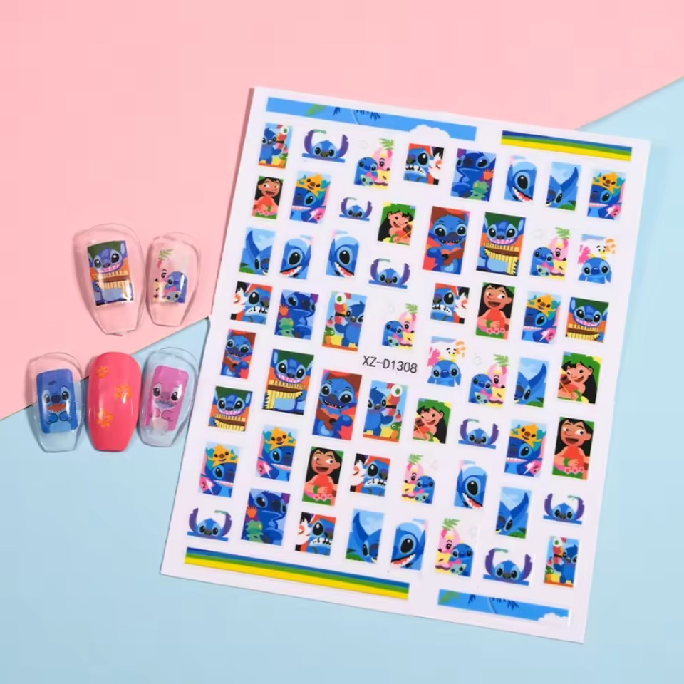 Décalcomanie de Nail Art Stitch – Image 10